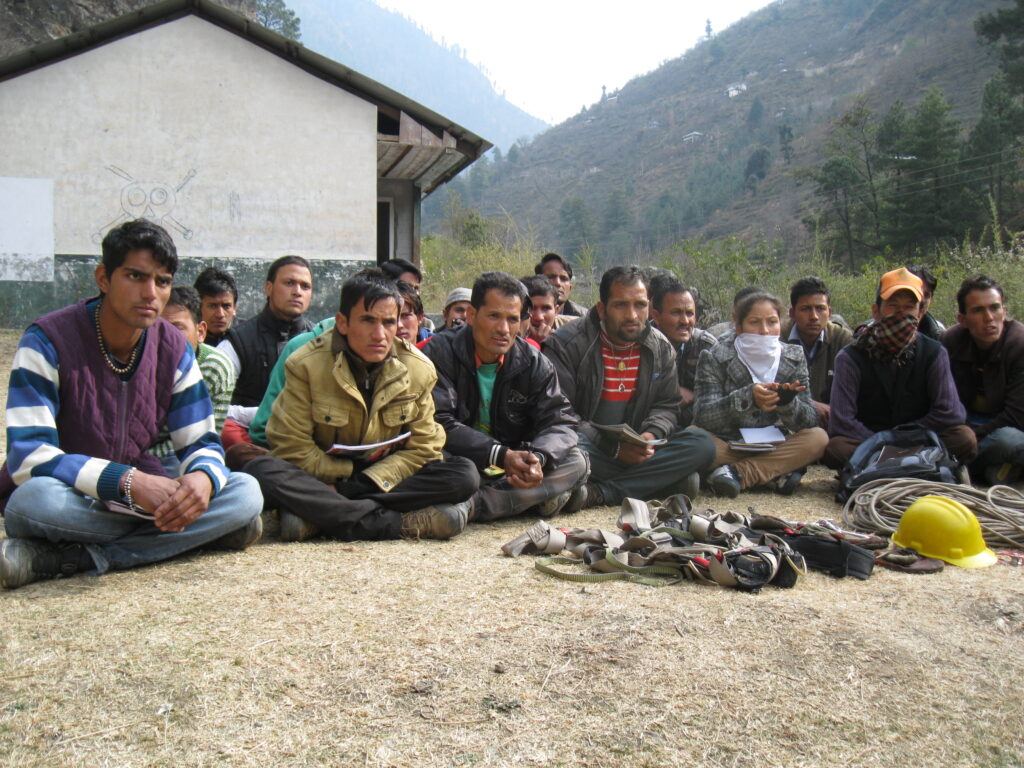 Villager youth soft Adv. training